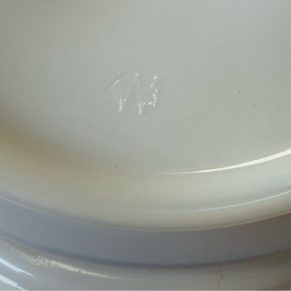 Vintage Westmoreland American Hobnail Milk Glass Puff Box Covered Candy Dish. - Picture 9 of 11